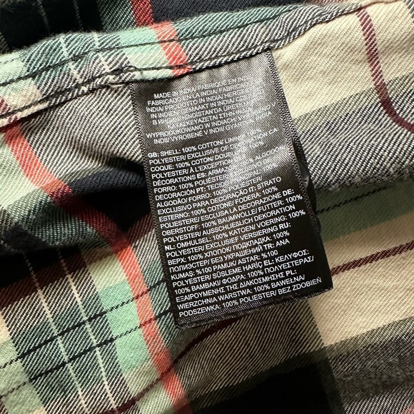 The North Face Multicolor Plaid Shirt - Picture 6 of 6